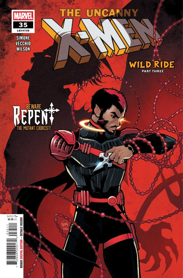 Uncanny X-Men #35 Cover A