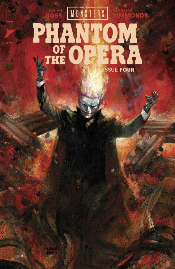 Universal Monsters: Phantom of the Opera #4 Cover A
