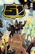 51 #1 2nd Printing Jok