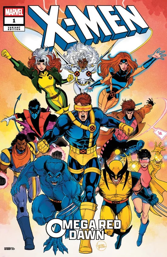 X-Men: Omega Red Dawn #1 Luciano Vecchio Variant