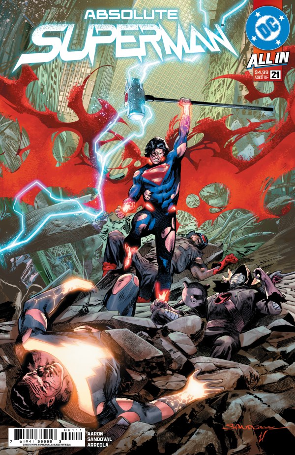 Absolute Superman #21 Cover A