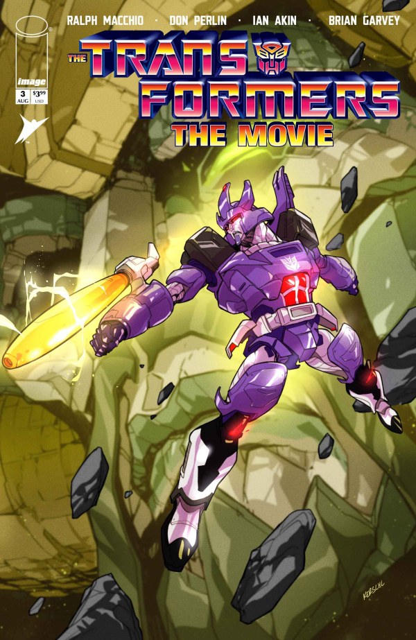 The Transformers: The Movie 40th Anniversary Edition #3 Cover A
