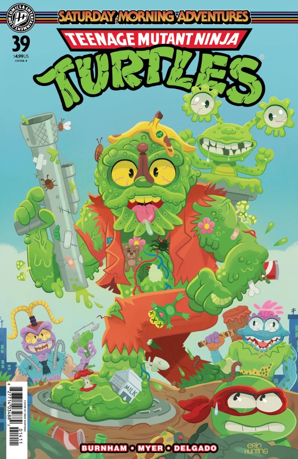 Teenage Mutant Ninja Turtles: Saturday Morning Adventures #39 Cover B Erin Hunting Variant