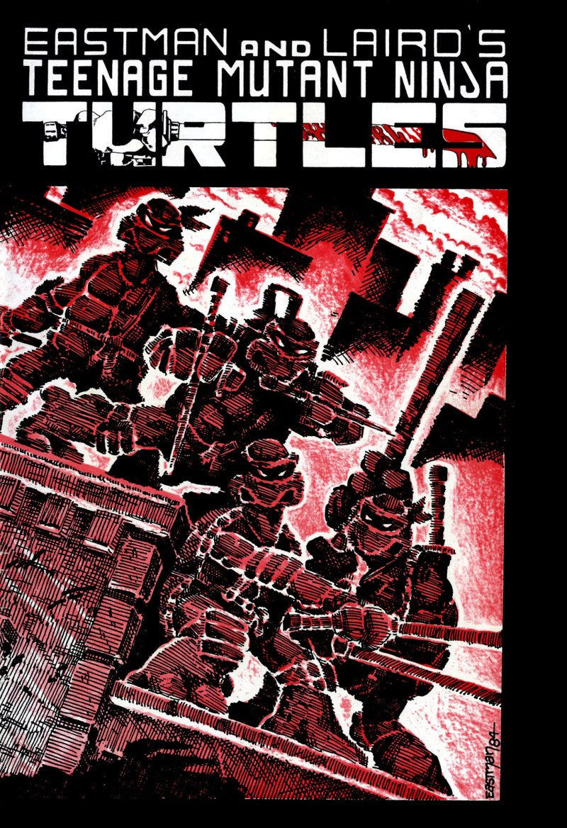 Teenage Mutant Ninja Turtles: Mirage Facsimile #1 Foil Variant