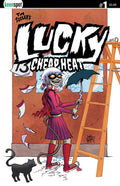 Tim Seeley's Lucky: Cheap Heat #1 Cover C Eric Wolfgang Variant