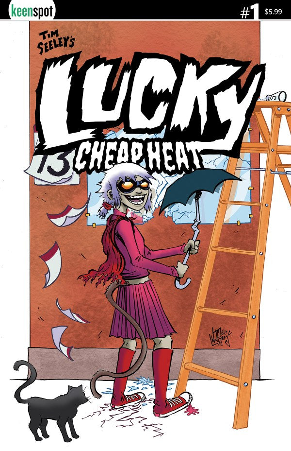 Tim Seeley's Lucky: Cheap Heat #1 Cover C Eric Wolfgang Variant