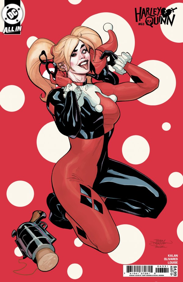 Harley Quinn #63 Cover C Terry Dodson Variant