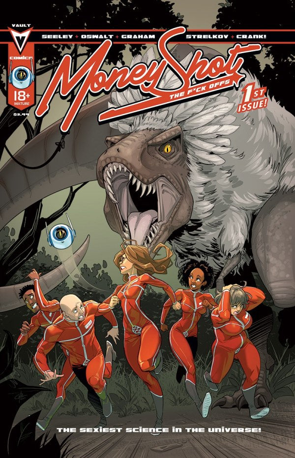 Money Shot: The F*ck Offs #1 2nd Printing