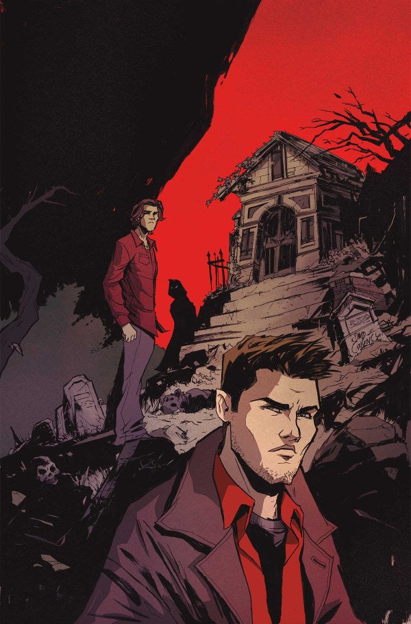 Supernatural #10 Cover I 1:15 David Cousens Virgin Variant
