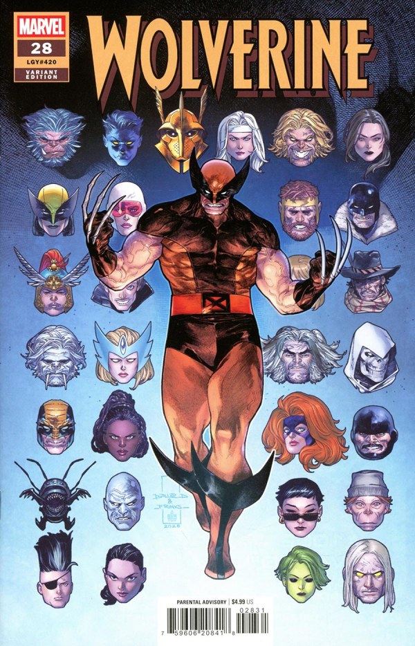 Wolverine #28 Delio Diaz Variant