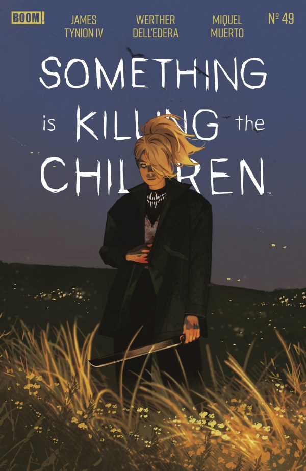 Something Is Killing the Children #49 Cover C Noah Dao Variant