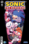 Sonic the Hedgehog #86 Cover B Svenja Waschk Variant