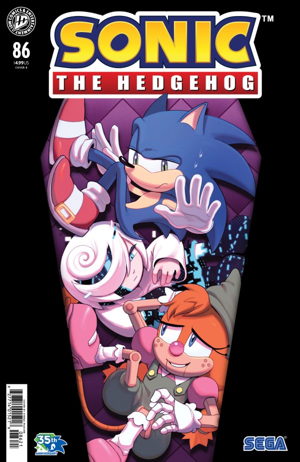 Sonic the Hedgehog #86 Cover B Svenja Waschk Variant
