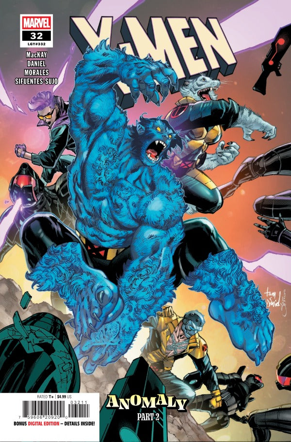 X-Men #32 Cover A