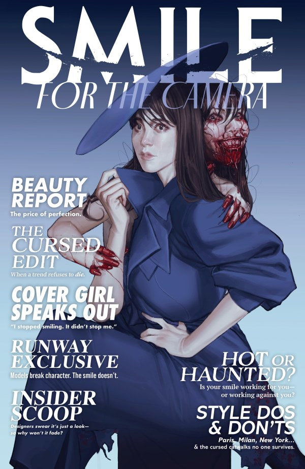 Smile: For the Camera #3 Cover C Joshua 'Sway' Swaby Fashion Magazine Variant