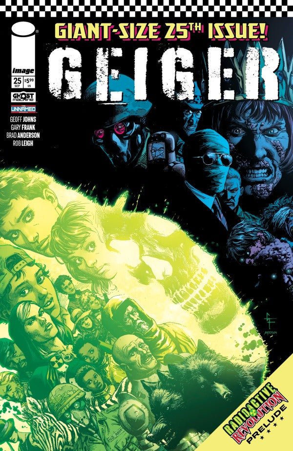Geiger #25 Cover A
