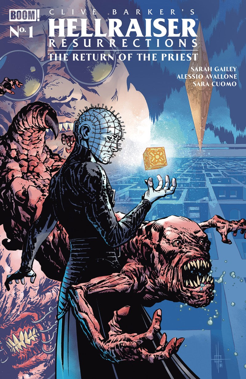 Hellraiser: Resurrections – The Return of the Priest #1 Cover A