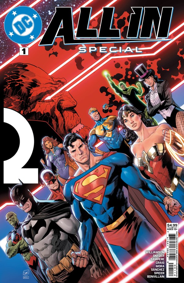 DC All In Special #1 4th Printing