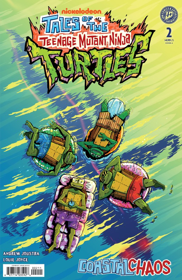Tales of the Teenage Mutant Ninja Turtles: Coastal Chaos #2 Cover A