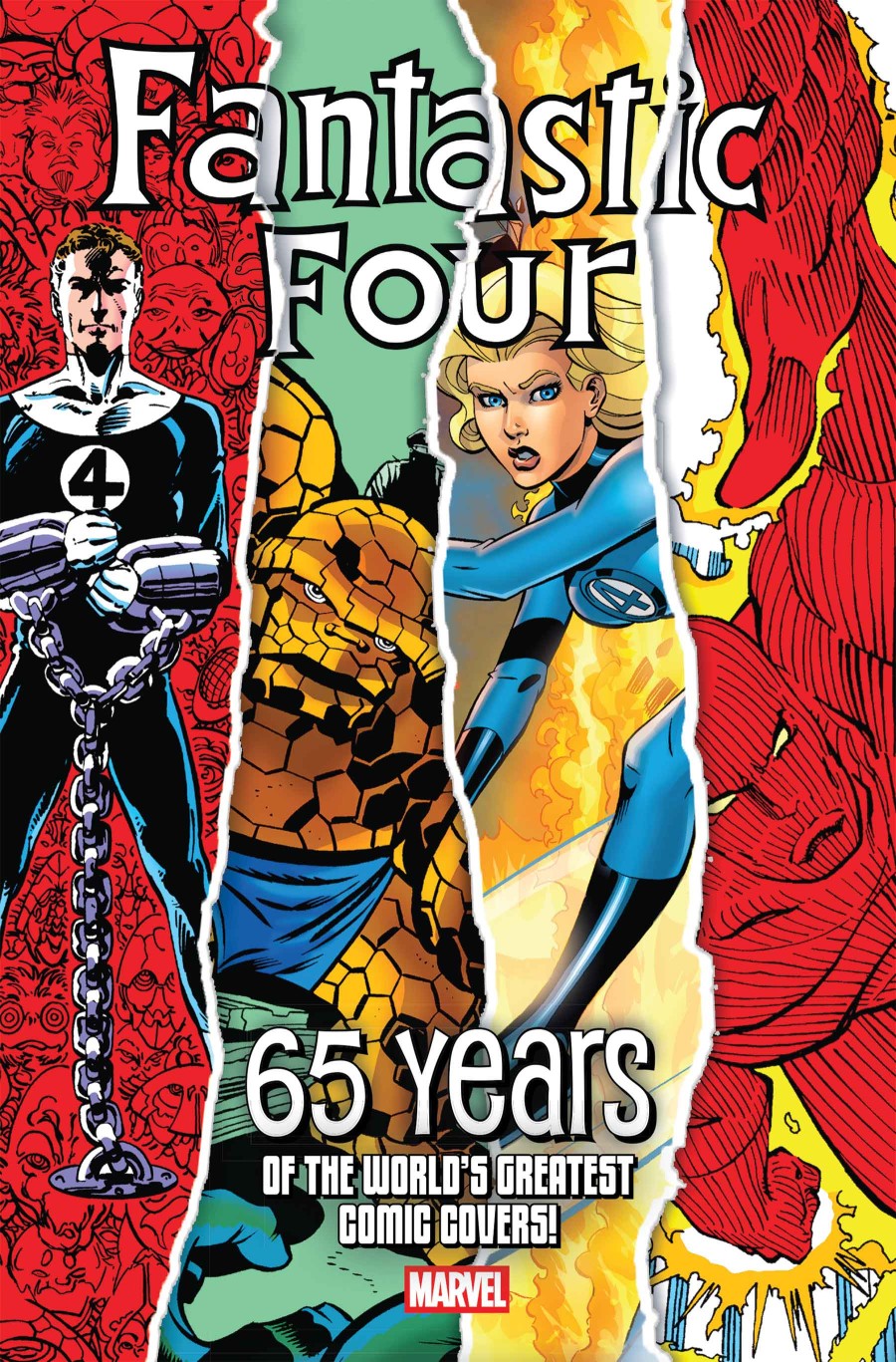 Fantastic Four: 65 Years of the World's Greatest Comic Covers #1 Cover A