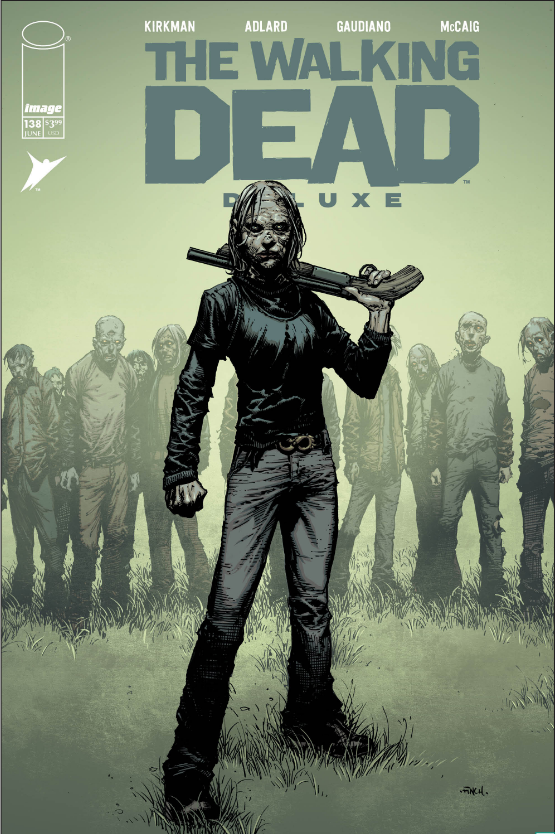 The Walking Dead Deluxe #138 Cover A