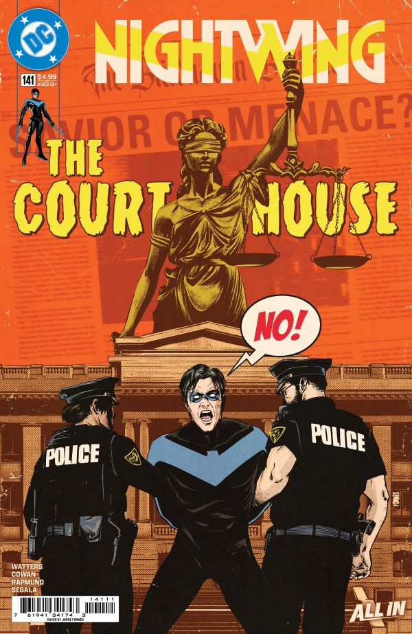 Nightwing #141 Cover A