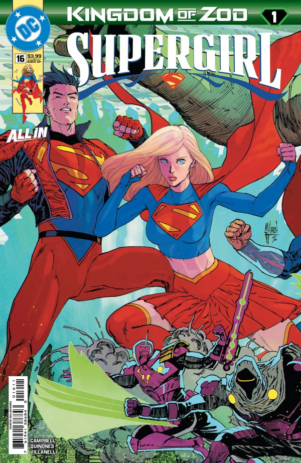 Supergirl #16 Cover A