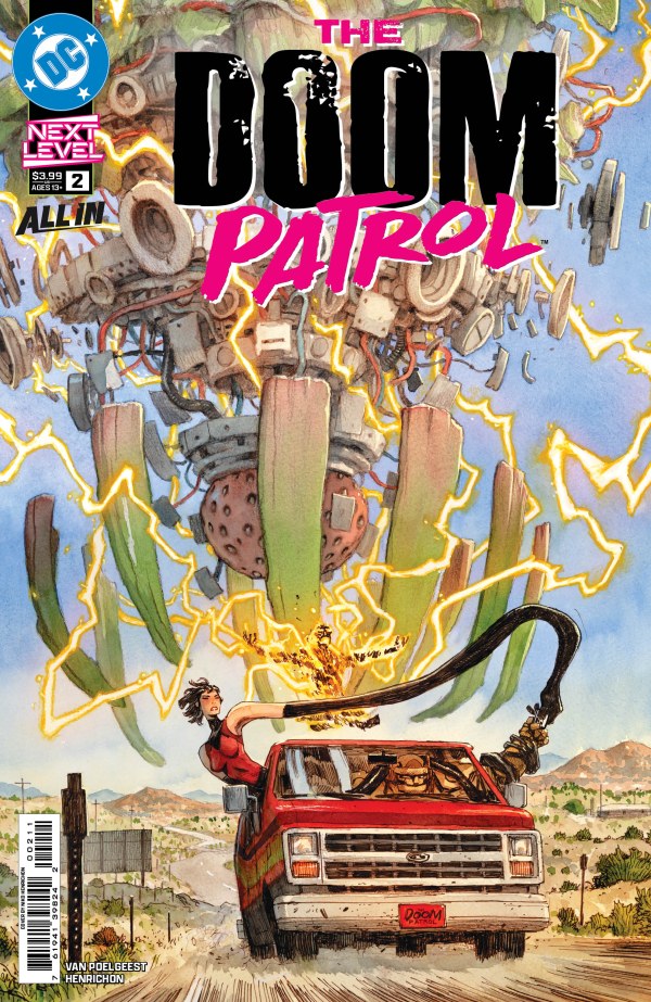 The Doom Patrol #2 Cover A