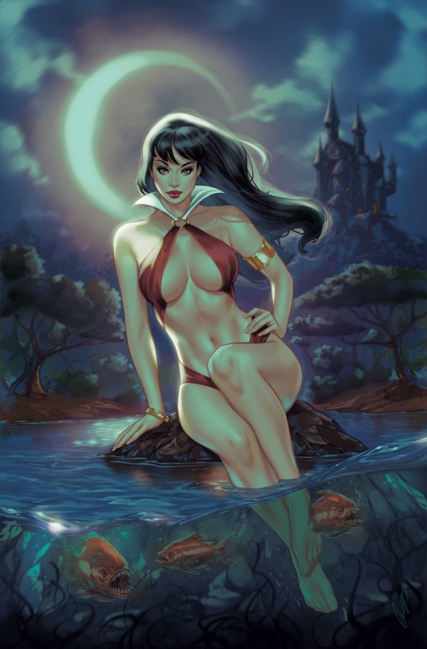 Vampirella #5 Cover I 1:10 Elias Chatzoudis Virgin Variant