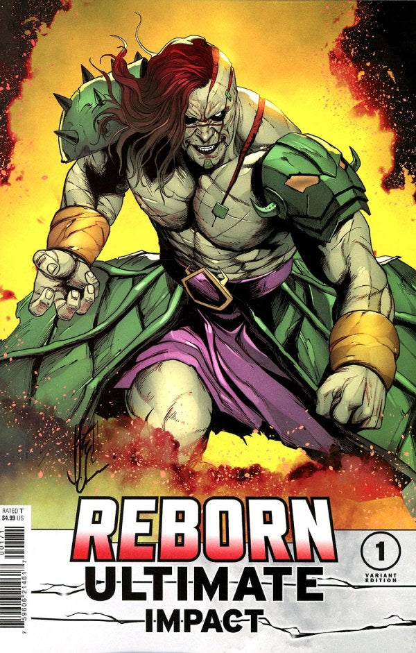 Ultimate Impact: Reborn #1 Stefano Caselli Hostilicus First Appearance Variant