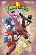 Mighty Morphin Power Rangers #1 Cover B Andrew Griffith Variant