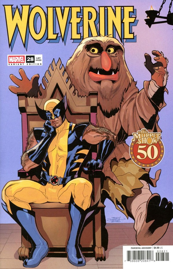 Wolverine #28 Terry Dodson Muppets Variant