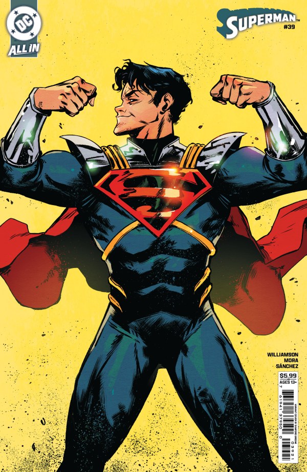 Superman #39 Cover B Sanford Greene Variant