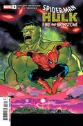 Spider-Man / Hulk: Fire and Brimstone #3 Cover A