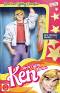Street Fighter Masters: Ken #1 Cover D 1:5 Jeffrey 'Chamba' Cruz Variant
