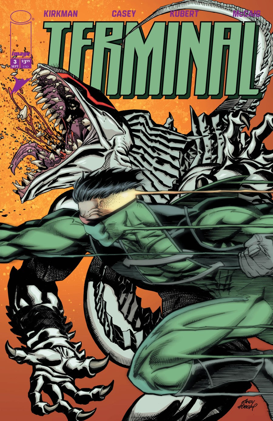 Terminal #3 Cover A