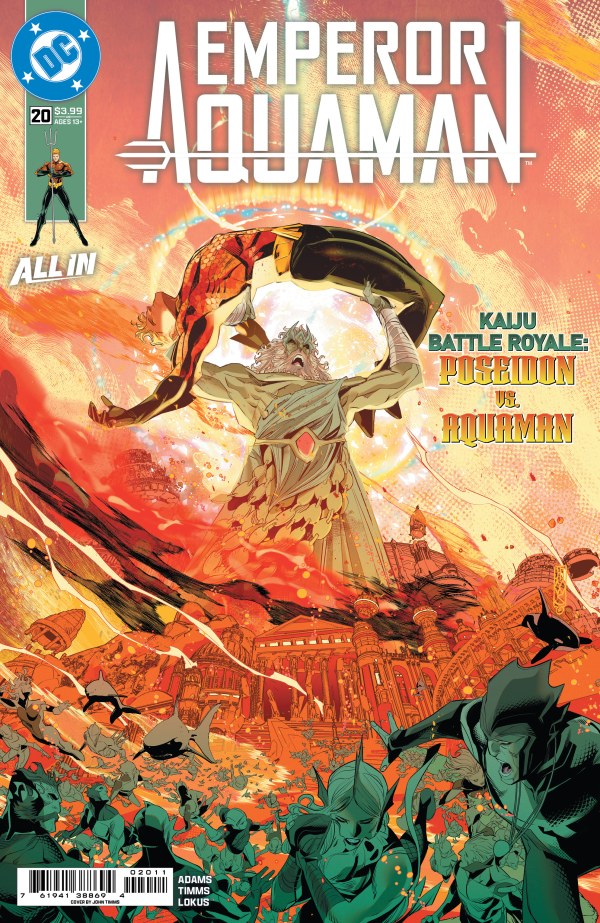 Emperor Aquaman #20 Cover A
